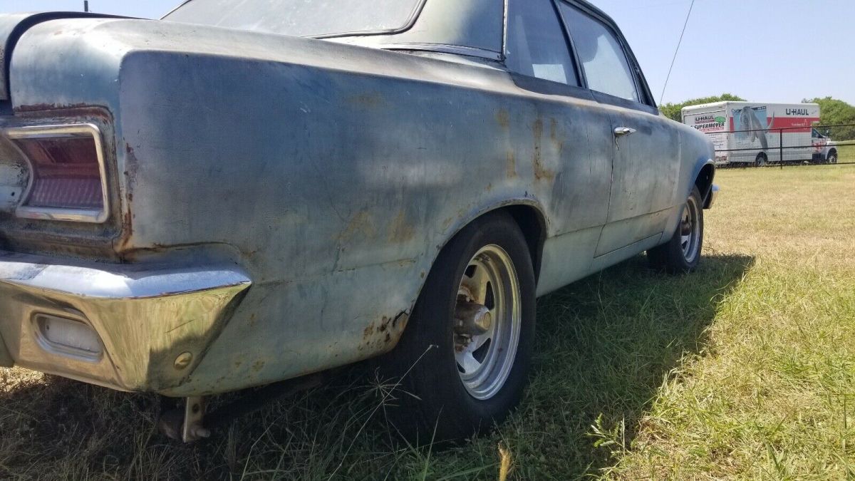 1969 amc rambler sedan blue rwd automatic base