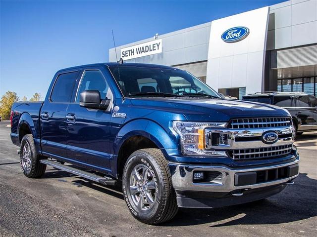 2019 ford f-150 xlt