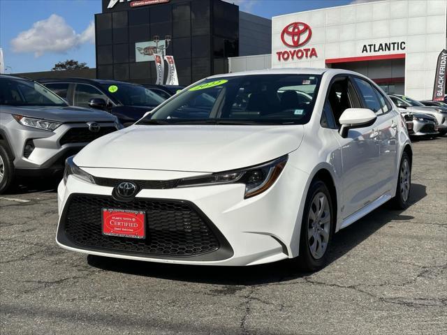 2022 toyota corolla le