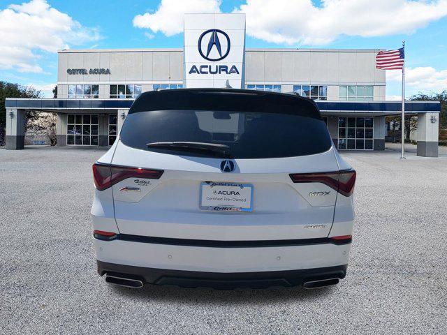 2022 acura mdx a-spec package