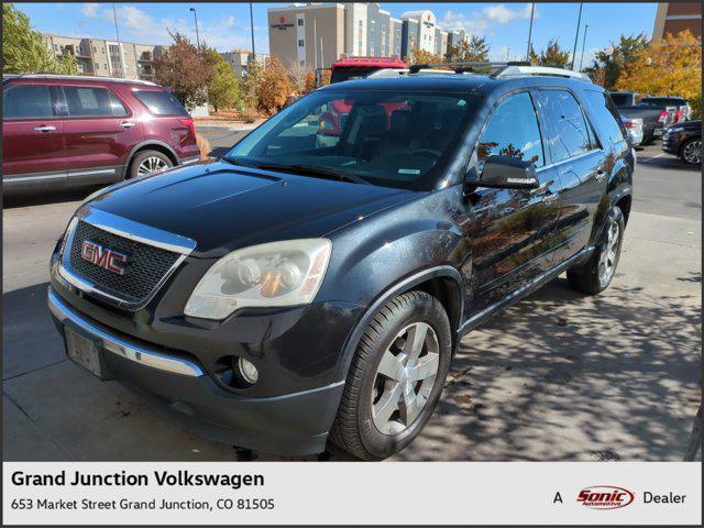 2012 gmc acadia slt-2