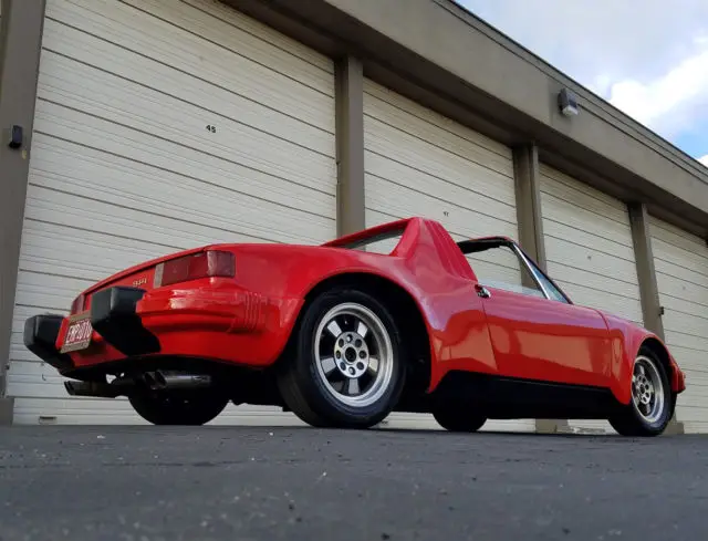 unique collectible 99,9% rust-free classic 1971 porsche 914 1.7 chalon 5 speed!