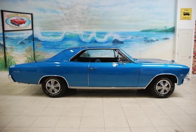 1966 chevrolet malibu " body-off restoration "