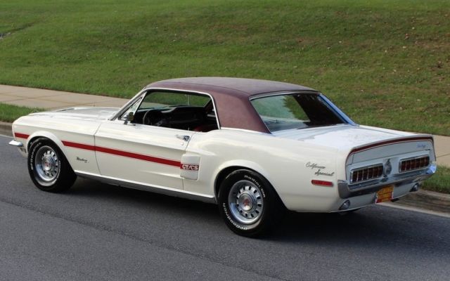1968 ford mustang gt california special flemings ultimate garage