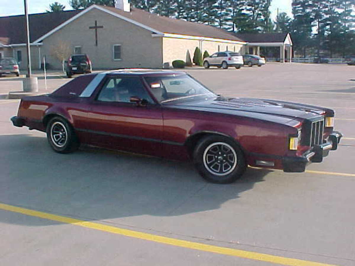 1978 ford thunderbird custom car