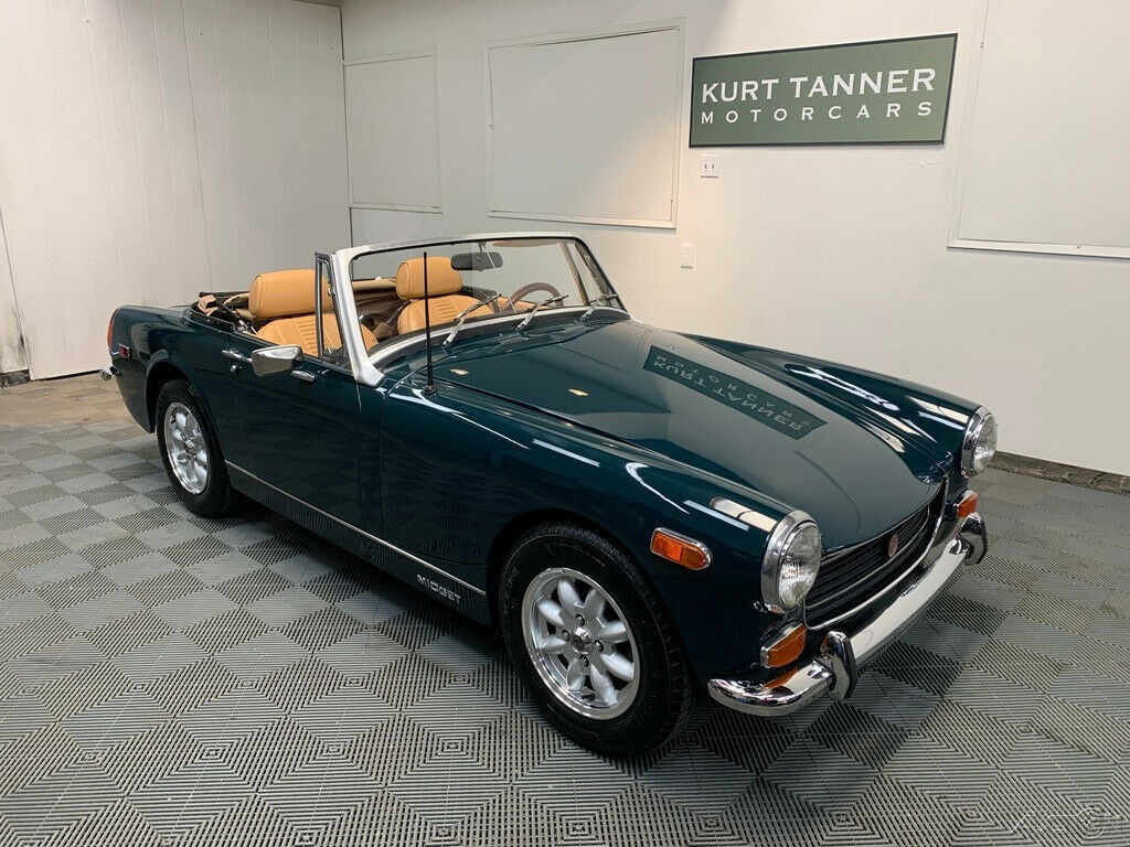 1974 mg midget. excellent restoration on a solid southwest car
