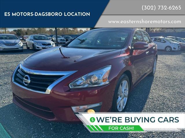 2013 nissan altima 2.5 sl