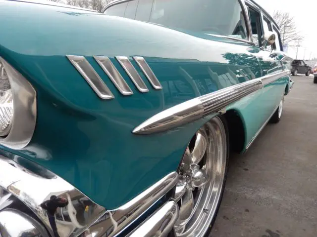 1958 chevrolet nomad match#s 348 700r4 trans 4 wheel disc california car