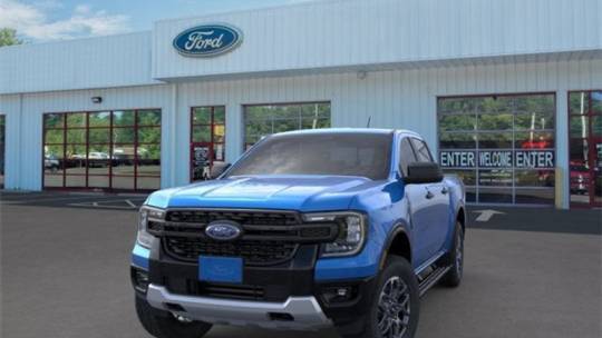 2024 Ford Ranger (North America)