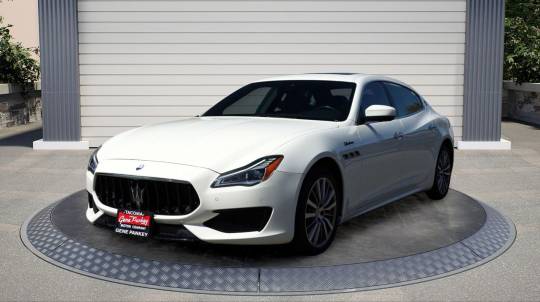 2022 Maserati Quattroporte