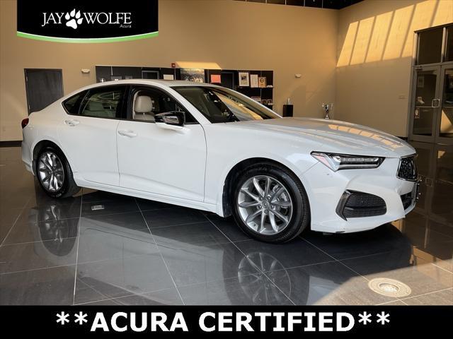 2021 acura tlx fwd