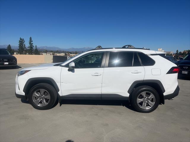 2022 toyota rav4 xle