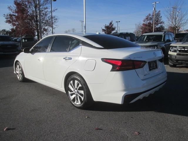 2020 nissan altima 2.5 s