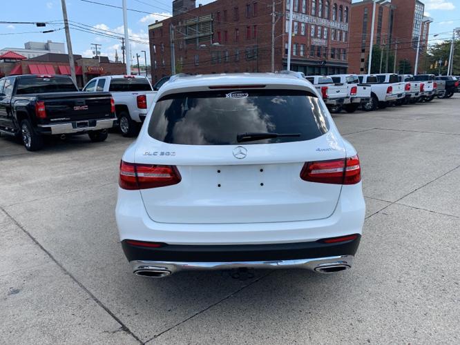 used 2017 mercedes-benz glc 300 4matic parkersburg, wv 26102 for sale in parkersburg, west virginia