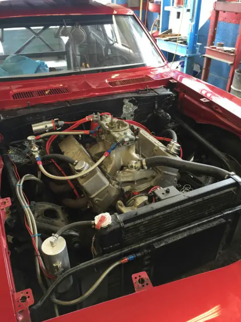 1967 chevrolet camaro track car
