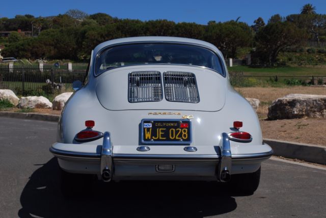 1964 porsche 356 sc coupe - no reserve