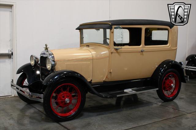 1928 ford model a base