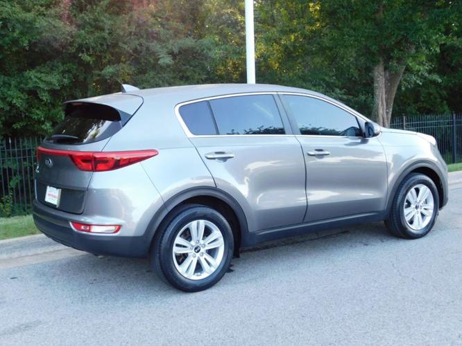 used 2017 kia sportage fwd lx fayetteville, ar 72704 for sale in fayetteville, arkansas