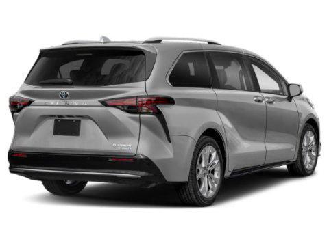 2024 toyota sienna platinum 7 passenger