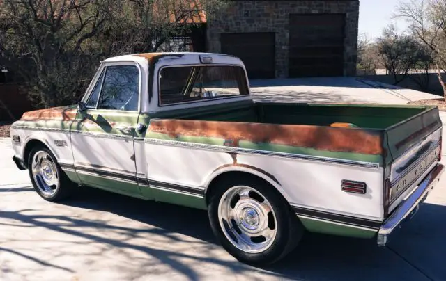 1971 chevrolet c10 swb patina shop truck ls engine 1967 1968 1969 1970 1972