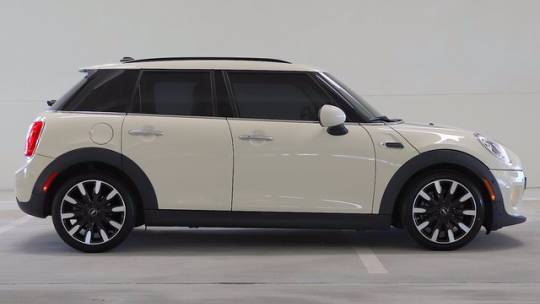 2018 mini hardtop 4 door cooper
