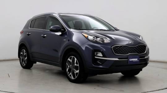 2020 Kia Sportage (China)