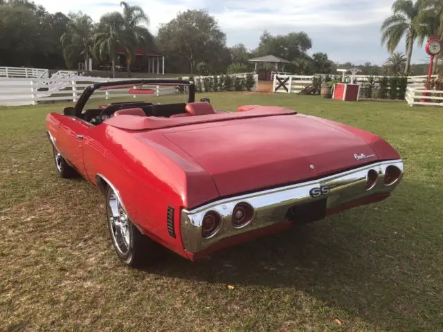 1971 chevy chevelle 454 big block convertible retro ride ss 1968 1969 1970 1972