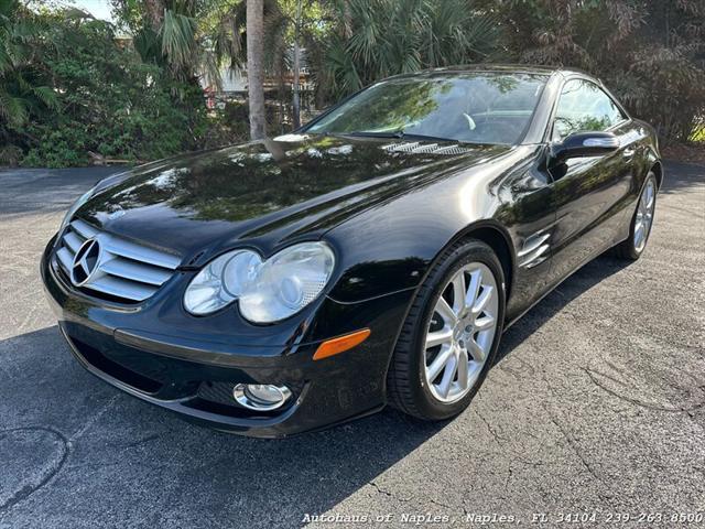 2007 mercedes-benz sl-class sl 550