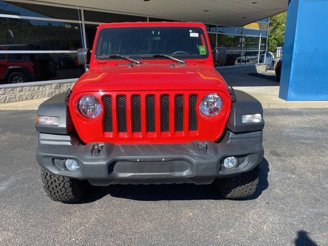 2023 jeep wrangler sport