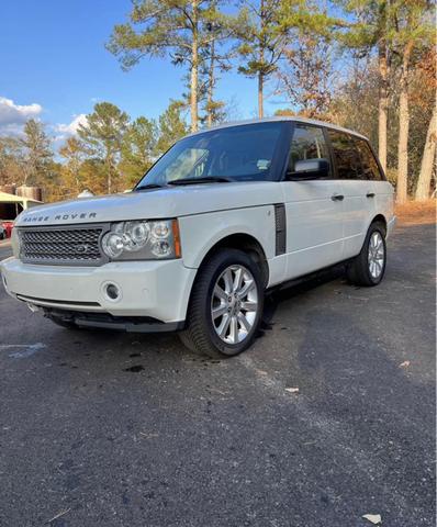 2008 land rover range rover supercharged