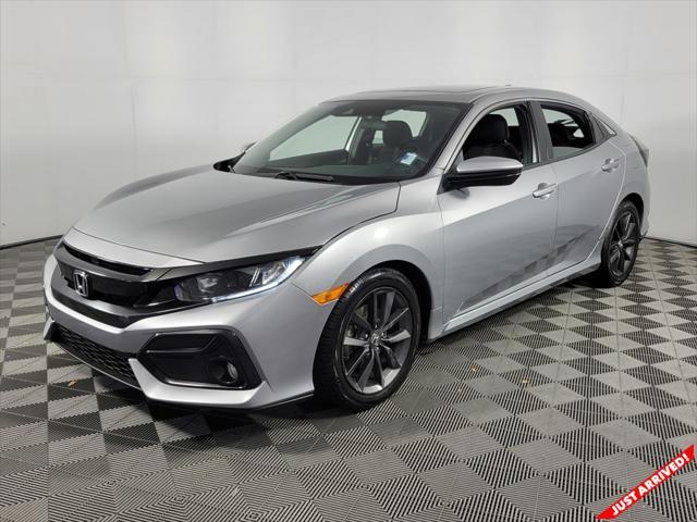2021 honda civic ex