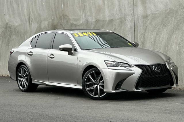 2018 lexus gs 350 f sport