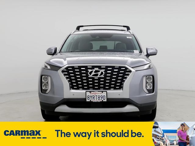 2020 hyundai palisade sel