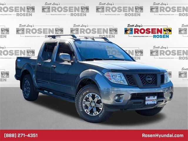 2020 nissan frontier pro-4x