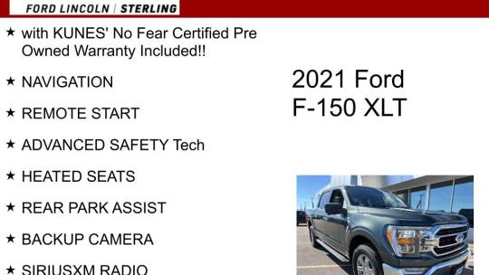 2021 Ford F-150