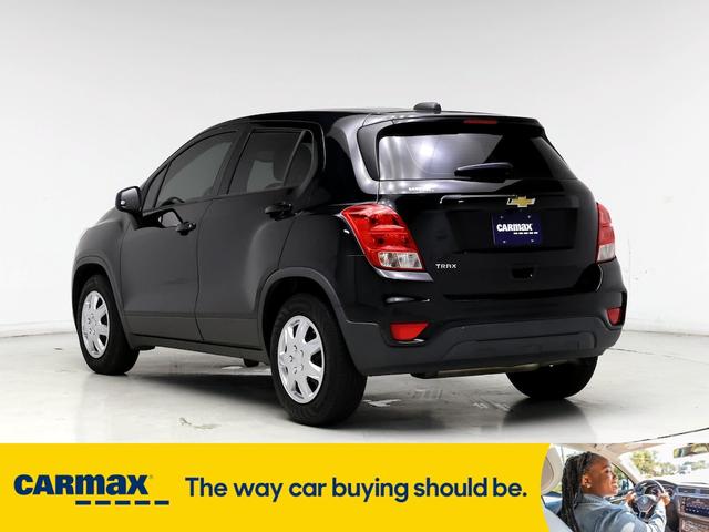 2019 chevrolet trax ls