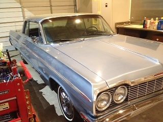 1964 impalla ss 409 4 speed