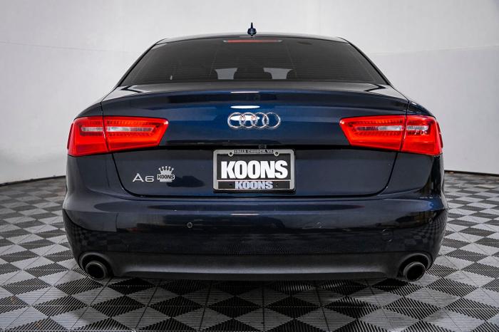 used 2014 audi a6 2.0t premium plus quattro falls church, va 22044 for sale in falls church, virginia