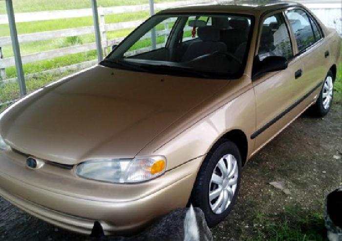 obo 2000 chevy prizm( toyota corolla) obo in sebring, fl