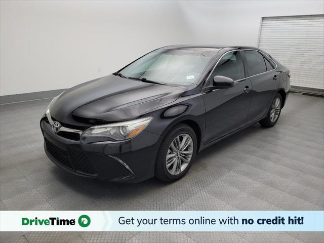 2016 toyota camry se