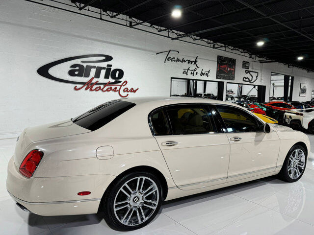 2010 bentley continental flying spur