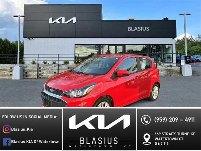 2021 chevrolet spark 1lt