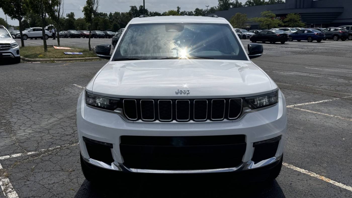 2022 jeep grand cherokee l limited