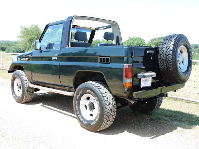1990 land cruiser hzj73