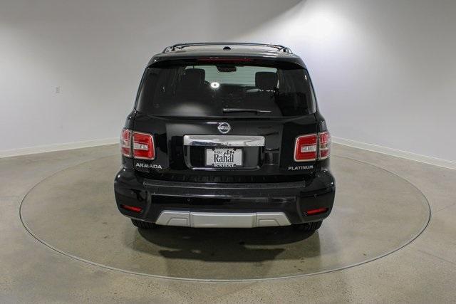2018 nissan armada platinum