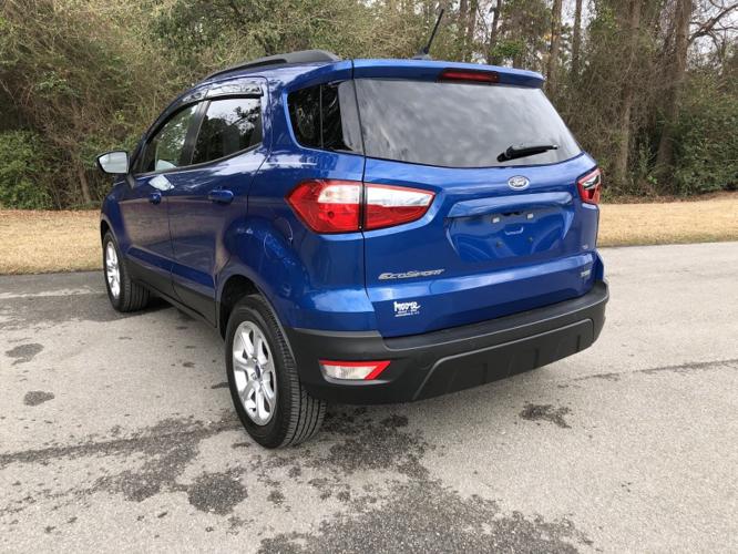 used 2019 ford ecosport fwd se jacksonville, nc 28546 for sale in jacksonville, north carolina