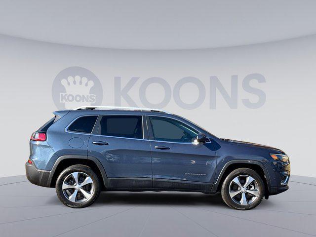 2021 jeep cherokee limited
