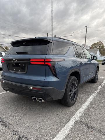 2024 chevrolet traverse lt
