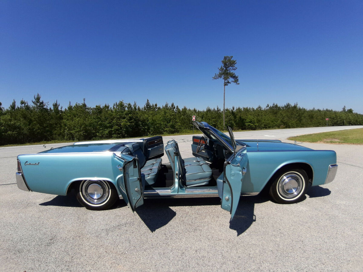 lincoln continental convertible 1963 suicide doors 82k miles collector stuff