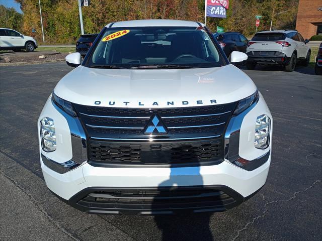 2024 mitsubishi outlander es 2.5 s-awc